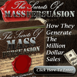 The Secret To Mass Persuasion